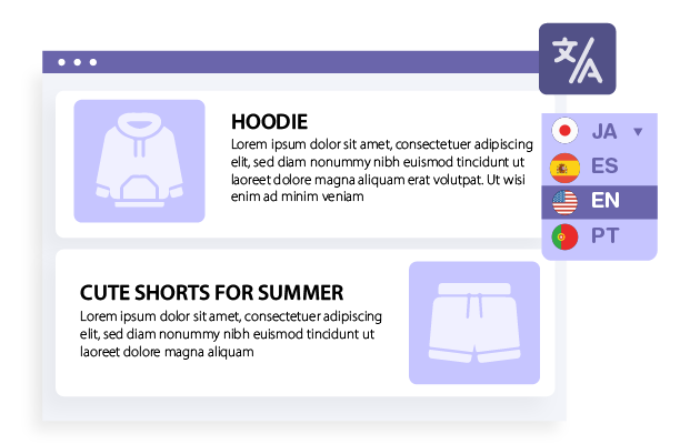 Integrated with WordPress Multisite and multilingual websites