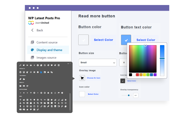 Customize the latest posts design with the Elementor widget