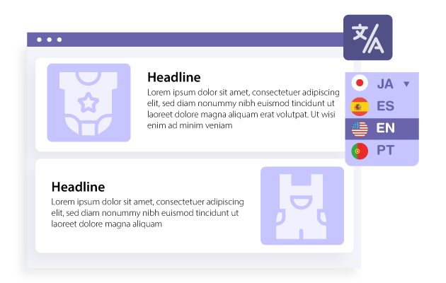 Integrated with WordPress Multisite and multilingual websites