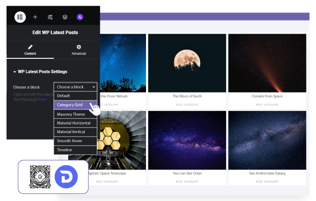 Load the Latest Posts in Gutenberg or with shortcode