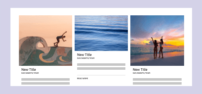 Masonry WordPress gallery