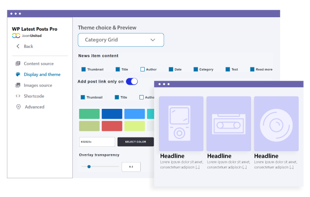 Latest post with image optimization