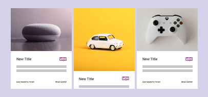 WooCommerce latest products
