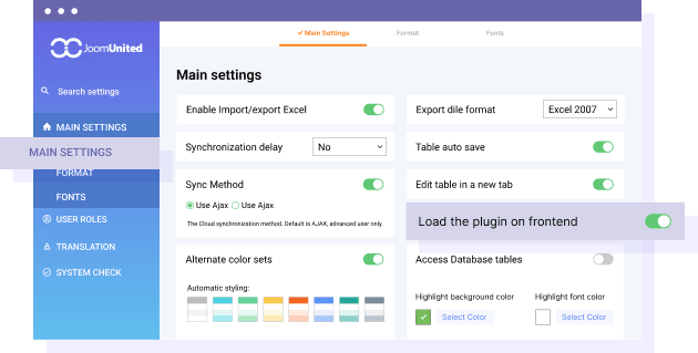Load only WP Table Manager tables not table edition