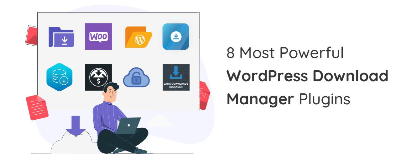 8 ปลั๊กอินตัวจัดการดาวน์โหลด WordPress ที่ทรงพลังที่สุด