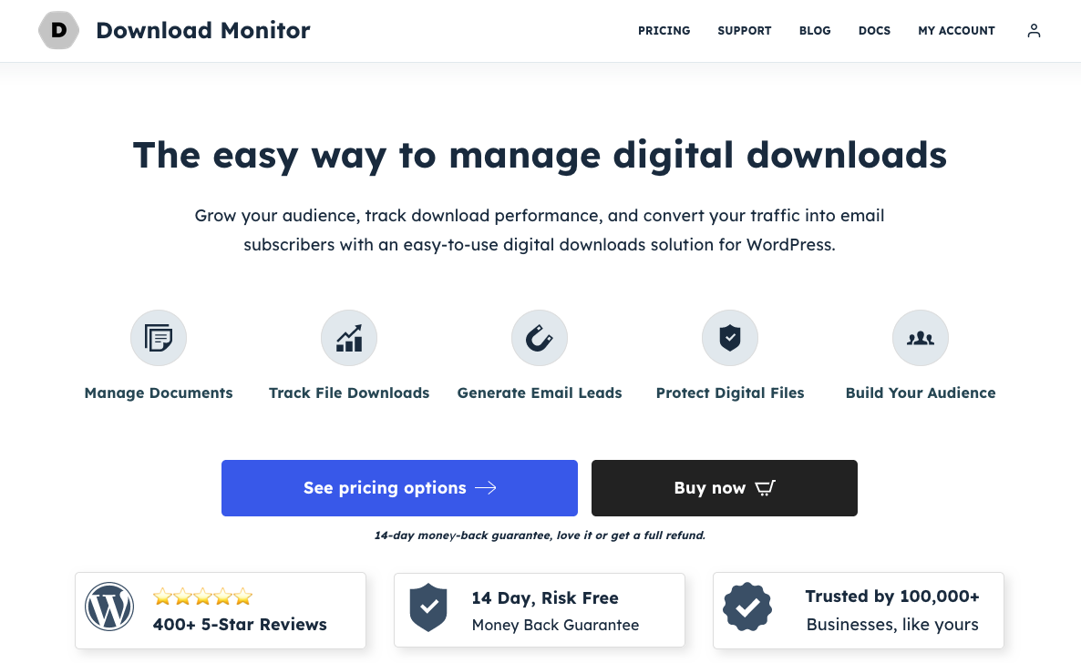 Download Monitor WordPress Plugin