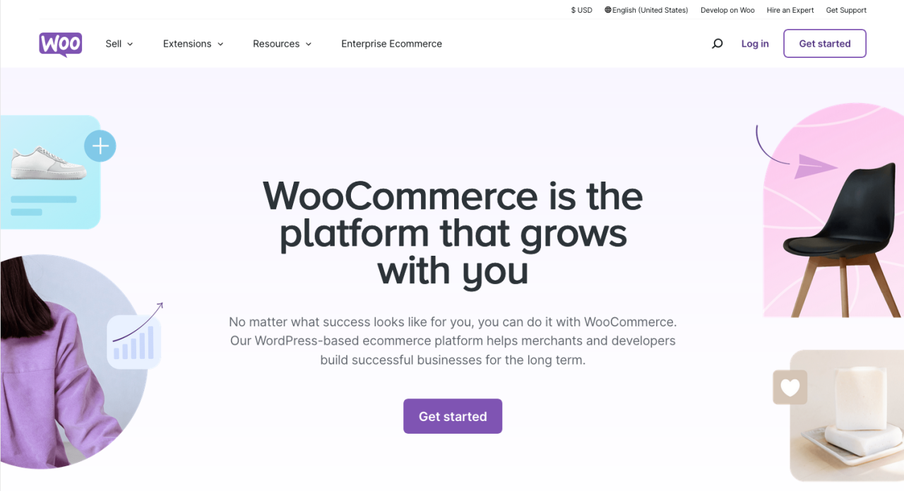 WooCommerce WordPress Based Ecommerce Platform