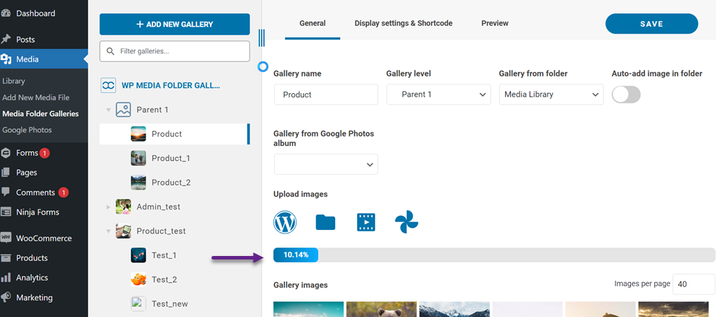 Przesyłanie procesu Jak zamienić obrazy i pliki multimedialne w WordPress