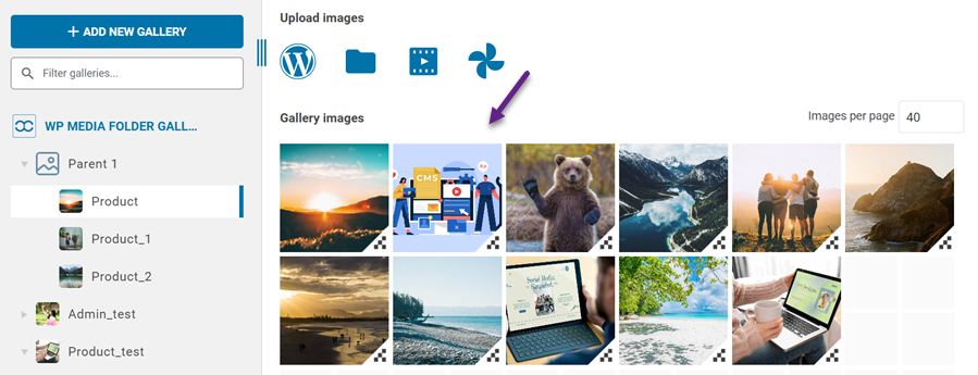 Success Upload Image Comment remplacer les images et les fichiers multimédias dans WordPress