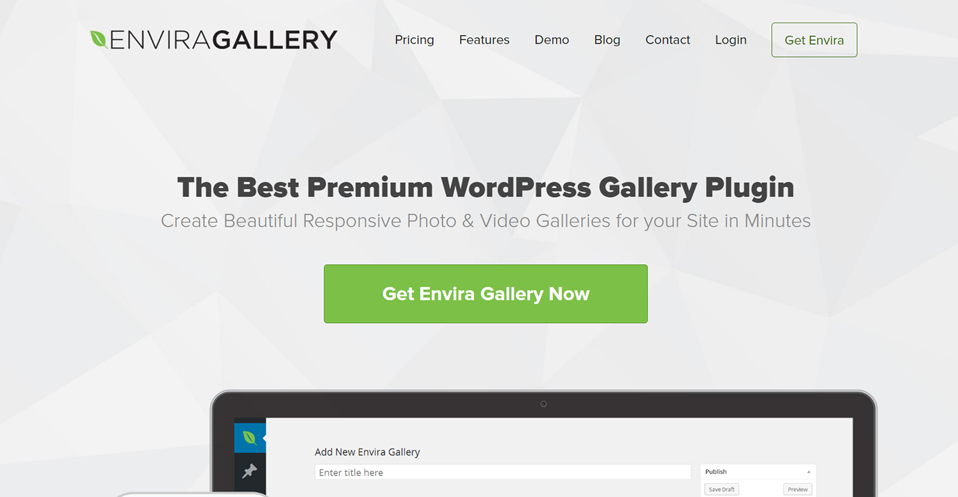 Envira Gallery - Create a Photo Gallery with Albums in WordPress