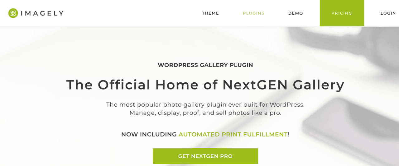 NextGEN Gallery - Create a Photo Gallery with Albums in WordPress