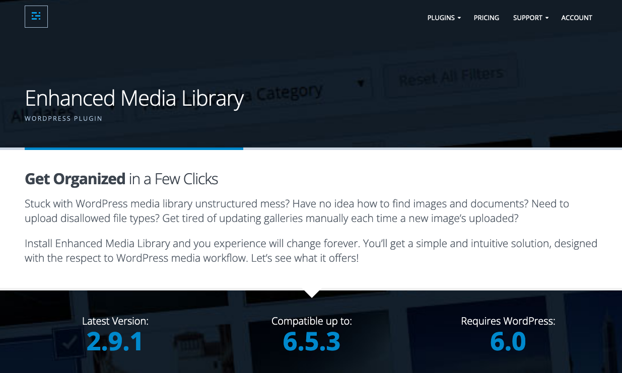 Enhanced Media Library