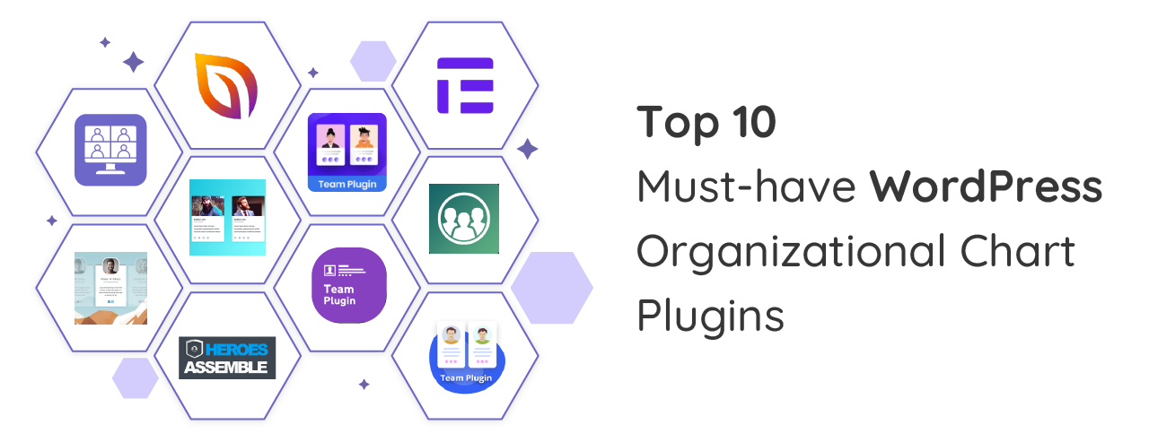Os 10 principais plug-ins de organograma WordPress obrigatórios