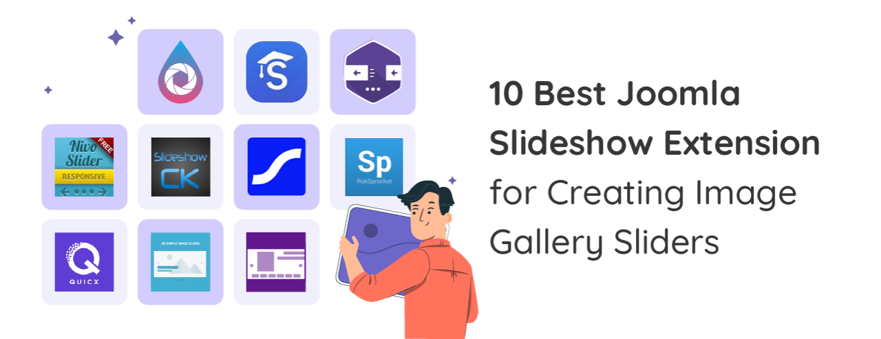 10 Best Joomla Slideshow Extension for Creating Image Gallery Sliders
