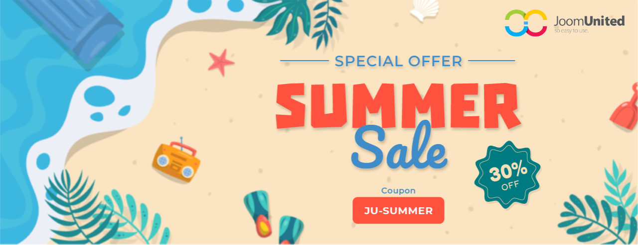 JU Summer Sale