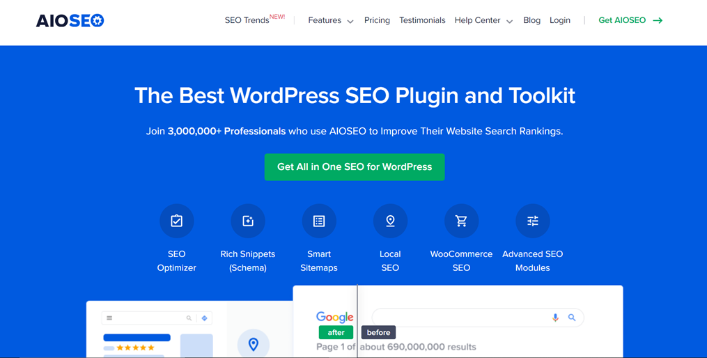 SEO tutto in uno: i migliori plugin WordPress per il tuo sito WordPress