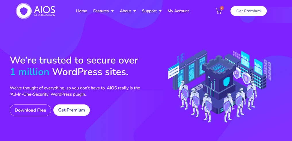 All in One Security — najlepsze wtyczki WordPress dla Twojej witryny WordPress