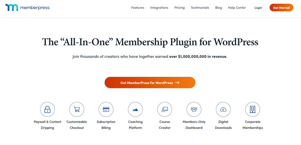 MemberPress - Plugin WordPress Terbaik untuk Situs WordPress Anda