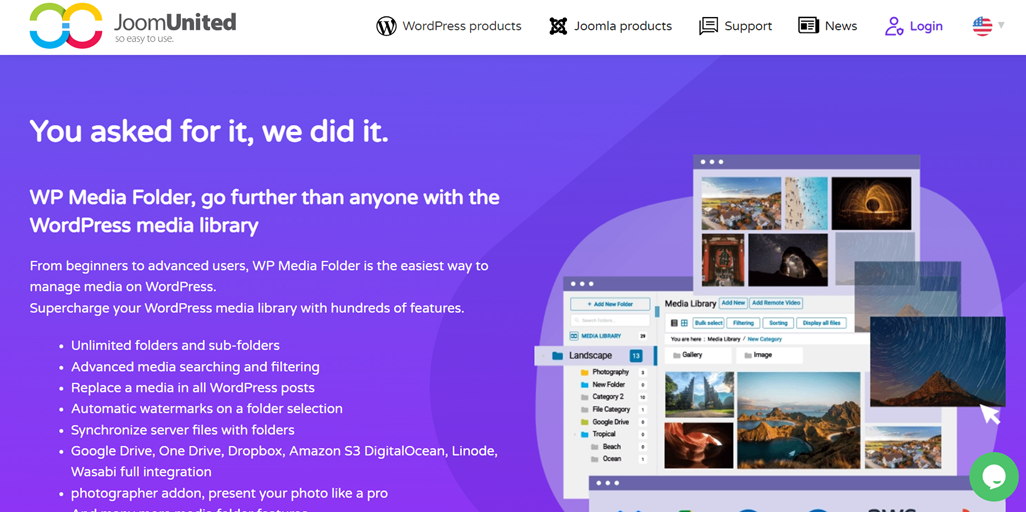 WP Media Folder - 最适合您的 WordPress 网站的 WordPress 插件