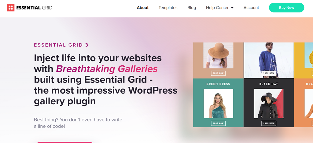 Griglia essenziale: oltre 15 migliori plugin per gallerie fotografiche WordPress