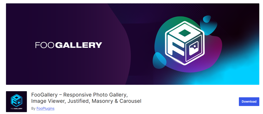 Foo Gallery - 15+ beste plug-ins voor WordPress-fotogalerijen