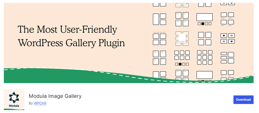 Modula - 15 個以上のベスト WordPress フォト ギャラリー プラグイン