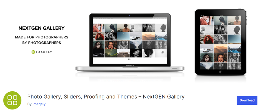 NextGEN Gallery - 15+ beste plug-ins voor WordPress-fotogalerijen