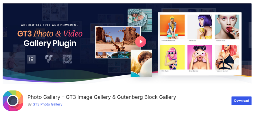 Photo Gallery By GT3 - 15+ Best WordPress Photo Gallery Plugins