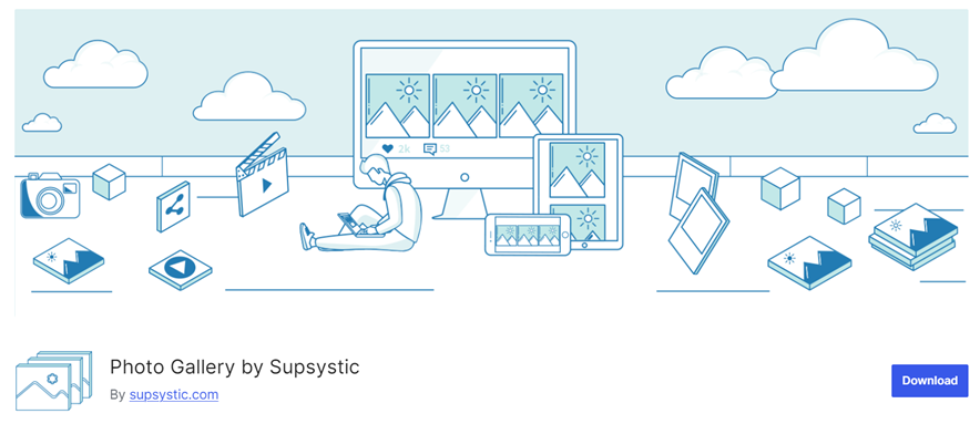 Galeri Foto Oleh Supsystic - 15+ Plugin Galeri Foto WordPress Terbaik