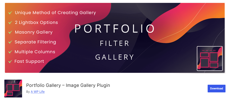 Portfoliogalerij - 15+ beste plug-ins voor WordPress-fotogalerijen