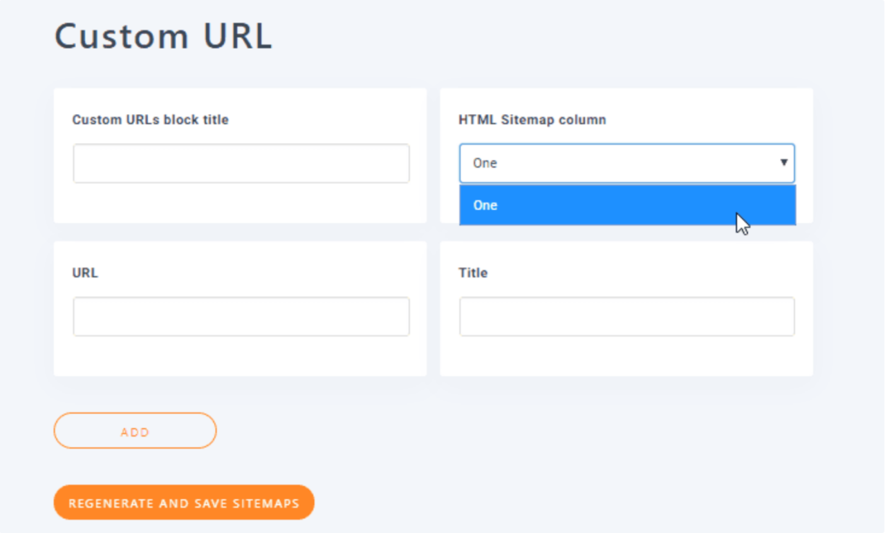 เพิ่ม URL ที่กำหนดเองลงในแผนผังไซต์โดยใช้ WP Meta SEO Pro