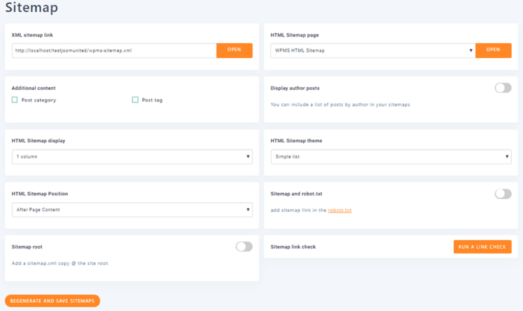 Creating a WordPress XML Sitemap with WP Meta SEO