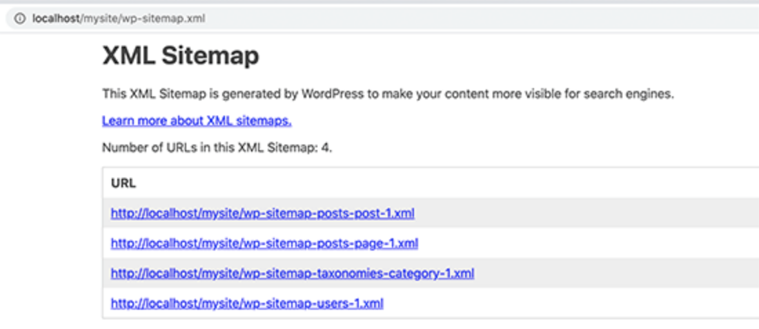 So erstellen Sie eine XML-Sitemap in WordPress ohne Plugin