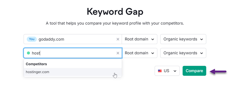 Keyword Gap - How to Increase Your Blog Traffic