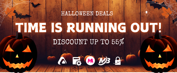 WPAdminify Halloween Banner Discount Up to 55%