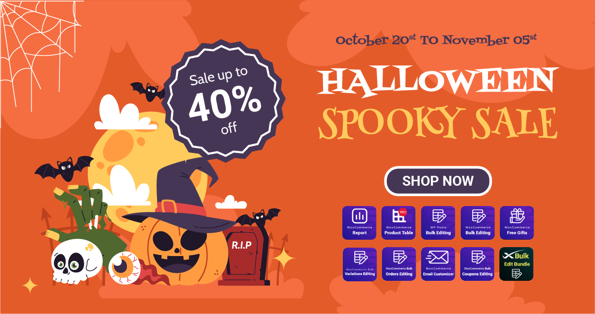 i Vùng đất Theme Tất cả trong một Halloween 2024