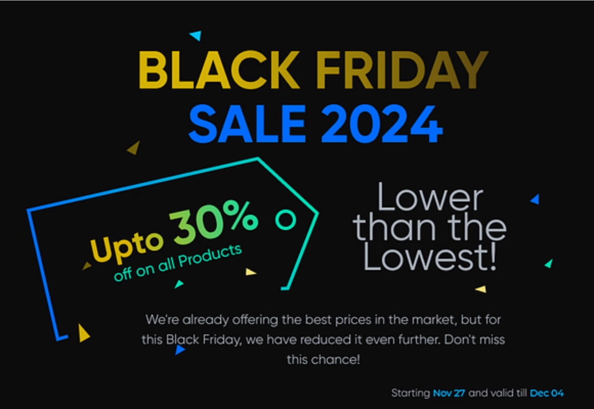 Complementos de WooCommerce de Acowebs Black Friday