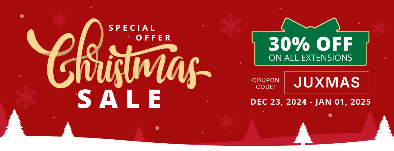 Christmas & New Year Sale