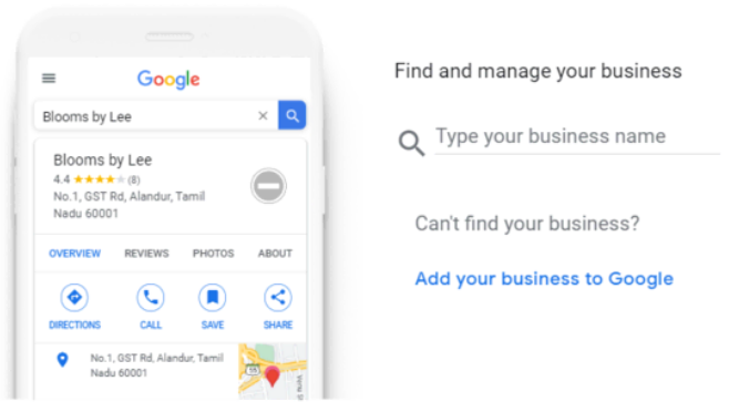 วิธีการตั้งค่าบัญชี Google My Business