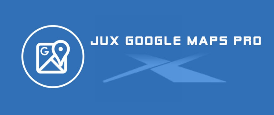 Jux Google Maps Pro - Ekstensi peta Joomla untuk menampilkan lokasi dengan mudah