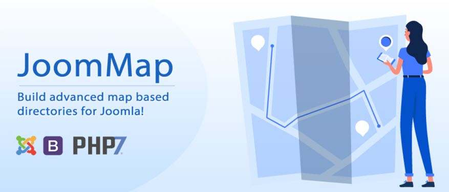 JoomMap - Ekstensi Peta Joomla untuk Menampilkan Lokasi dengan Mudah