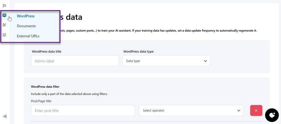 Train With Data - How to Add OpenAI ChatGPT to WordPress (Step-by-step)