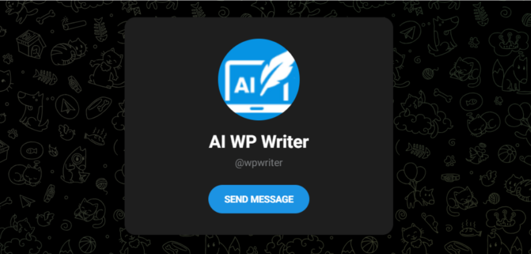 นักเขียน AI WP