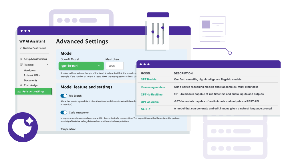 Use modelos OpenAI -ChatGPT para assistentes