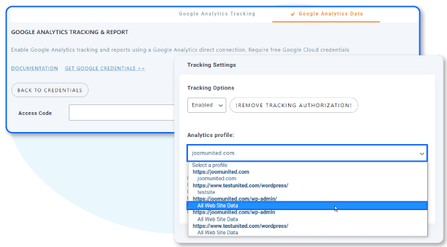 Richten Sie das Google Analytics-Tracking im Handumdrehen ein