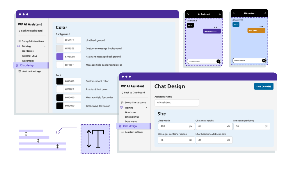 Integração de front-end simplificada