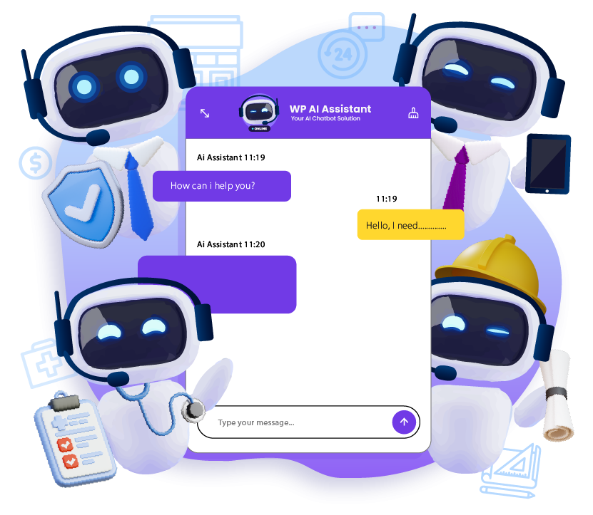 AI-Powered Chatbots for WordPress – Smarter Support, Faster Responses!