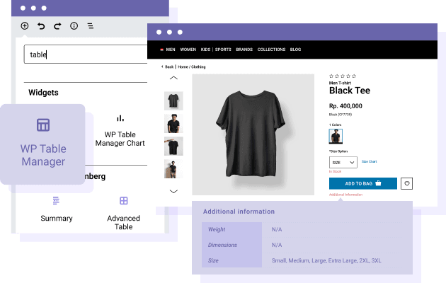 Compatibel met WooCommerce en plug-in van derden