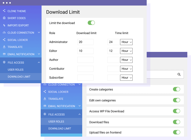 Steuern Sie den Datei-Upload über die WordPress-Benutzerrolle