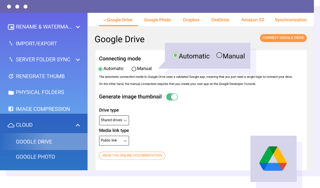 วิธีเชื่อมต่อ Google Drive กับไลบรารีสื่ออย่างง่ายดาย